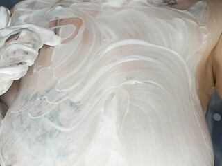 Shower Booby Rub and wash down! Twitter Thank you