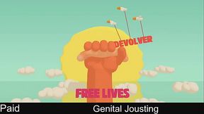 Genital Jousting part1