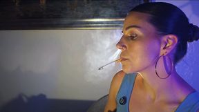 Face Focus | Marlboro Gold 100, Dangling & Heavy Nose Exhales