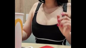 With my Stepcousin after McDonald'_s