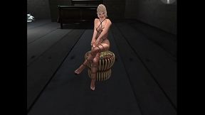 Kat dancing