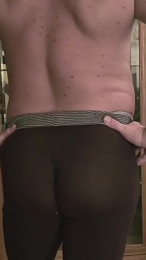 Transparent Try-on Haul Sexy Ass