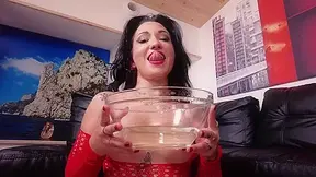 Piss on Fattolandia, Hard fucked in Ass and Pussy, ATM, ass to pussy, piss in ass and in a big glass - PissVids