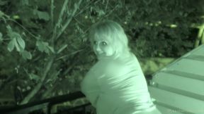 Chubby wife fucking at hotel balcony