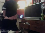 Living Room Wank