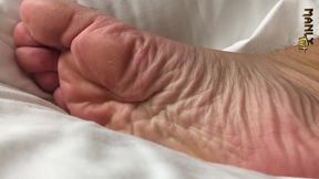 Fat Meaty Wrinkled - 100 Percent Male Feet - Manlyfoot