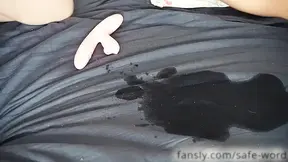 First Squirting Orgasm and Creampie