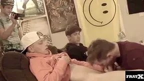 Teen 18+ Dominated In A