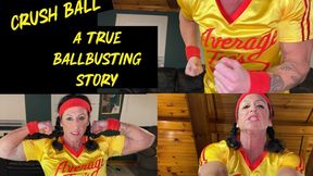 Crush Ball:Kandy Dominates And Destroys Your Manhood