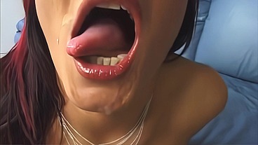 Sandra Romain Takes Anal Gaping from Dave Hardman