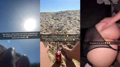 Boyfriend cheats on his girlfriend with her best friend on Snapchat while on vacation