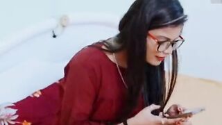 Indian Girlfriend With Boyfriend Sex Teaching Girlfriend's Friend