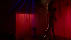 Personal striptease and an extra service in the VIP room