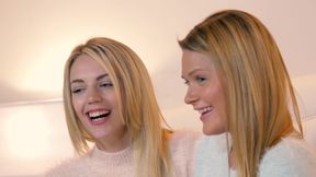 Abby Cross And Blake Eden Like To Scissor Then Taste Their Combined Wetness