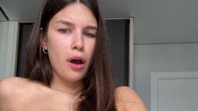Member Video @katealurer @Female Masturbation & #Brunette #Big Boobs #Shaved Pussy #Solo porno sexy gratis | Tik.Porn