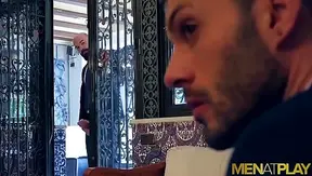 Bearded Beauty Classy Andy Goes Wild Breeding Him Raw – MenAtPlay