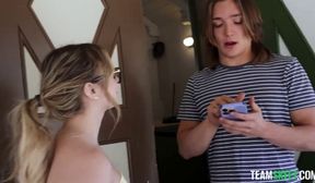 aria banks ive never fucked a stranger before bubble butts & swan boats
