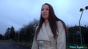 Hardcore For Cash - Amateur Brunette Mishelle Klein