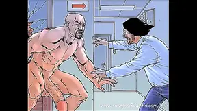 Cyber Lovers Steamy Encounter Ignites Forbidden Desire in Anime World
