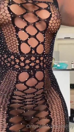 Female Onlyfans Model in Lingerie
