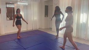 Reagan Kennedy Vs Rojo Montana Catfight