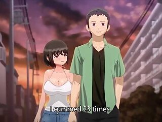 [60fps] Fuck A Slutty Student In Train