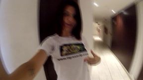 pernocas faz aquele sexo gostoso no sofa e pede pra joy cardoso comer o cuzinho dela