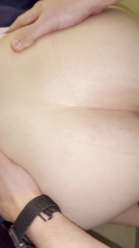Samantha BBW in Her Pink Lingerie Being Fucked