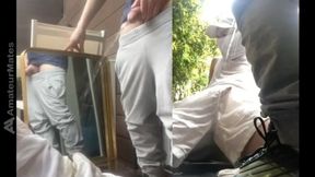 During one of their first game of truth or dare, Simon, a french twink, was given a special dare by his flatmate Jules: Simon will gets pissed on for the first time... Watch how Simon seems to love it as he gets an immediate boner and wants to suck!