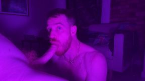 Bottom Throat Used by Hot Eight Inch Dom Top