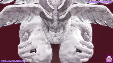 Jujutsu Kaisen bunny suit blowjob boss hentai
