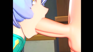 Lucia takes you to the back to get her Pussy Fucked - Zenless zone zero