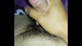 hot hmong dick solo and nice load of cum