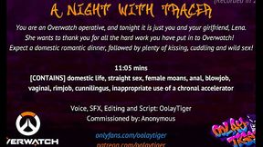[OVERWATCH] A Night With Tracer| Erotic Audio Play by Oolay-Tiger