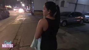 Na academia cheia de tes&atilde_o com vontade de dar o cu