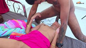 Called a Girl to the Hotel for Hard Fucking Blowjob