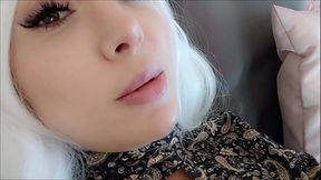 the awkward deep roar that comes from my step aunt'_s beautiful mouth