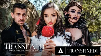 Emily Willis cums hard for Natalie Mars in a wild threesome