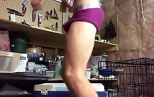 Muscular Webcam Twunk Stroking His Big Cock