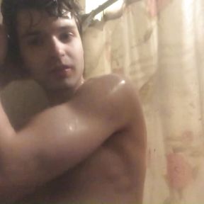 Hot Shower Time with Niko Springs