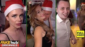 STUDENT XMAS PARTY with British teens causing serious drama - FULL VIDEO