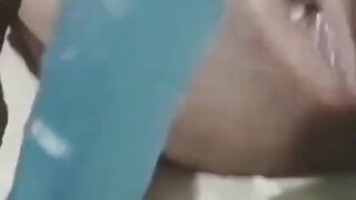 Compilation: homemade movie of amateur gay whores fucking own asshole with dildo