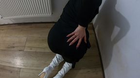 slutty nun have an orgasm with squirt after being fucked ep 250