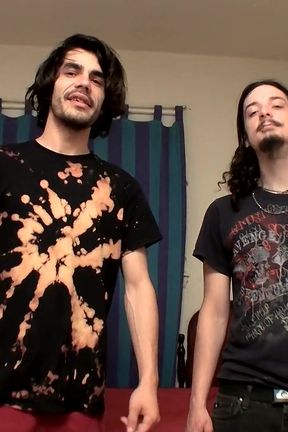 Wet &amp; Messy Fun with Straight Friends