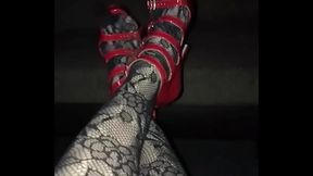 Mature Tranny High Heel Compilation