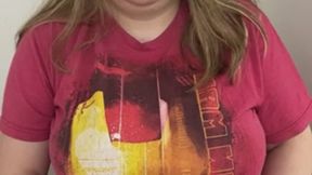Front view tummy plops mp4