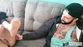 BareBack Latino Romeo Davis Raw Breeds Gay Sean Peak