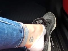 Black Amateur Explore Hot Foot Fetish