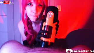 Blondie's Sensual POV BJ - Erotic Hd Porn4couples