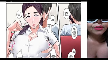 Una ama de casa madura vuelve a recibir a su hijastro desempleado